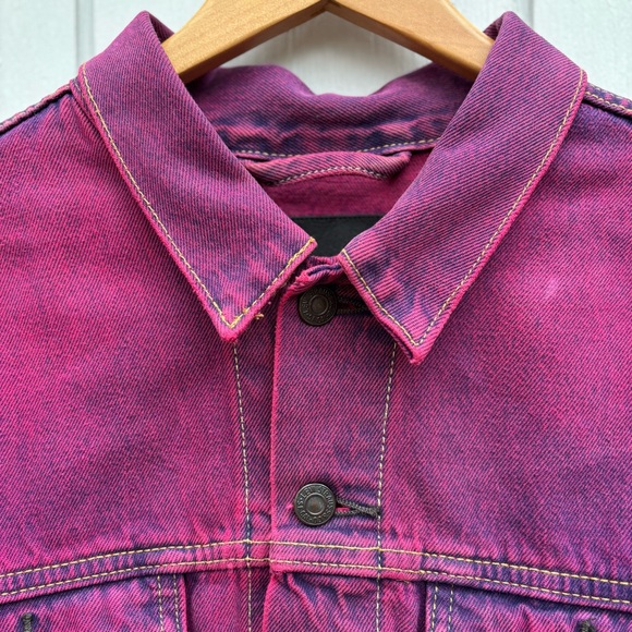 RARE Daniel Diamond Vintage Rhinestone Fringe Jacket - Picture 8 of 15